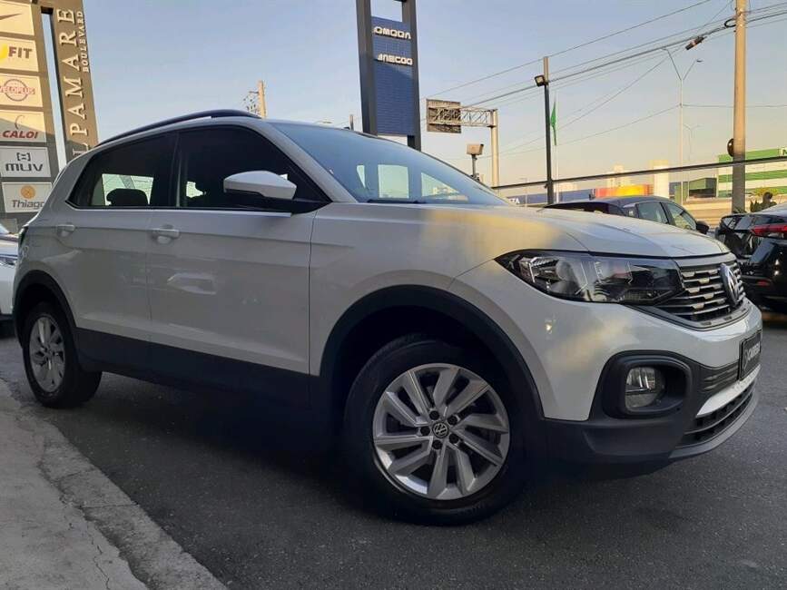 T-CROSS 1.0 200 TSI TOTAL FLEX SENSE AUTOMÁTICO
