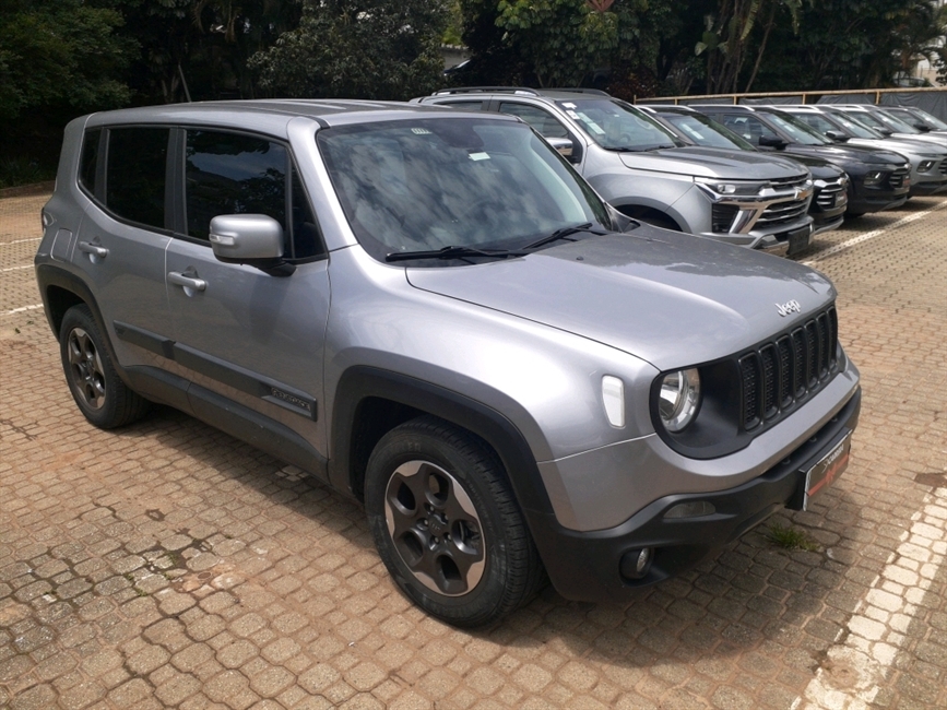 RENEGADE 1.8 16V FLEX 4P AUTOMATICO