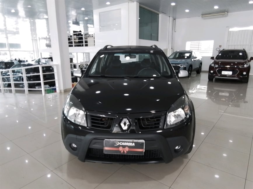 SANDERO 1.6 STEPWAY 16V FLEX 4P MANUAL
