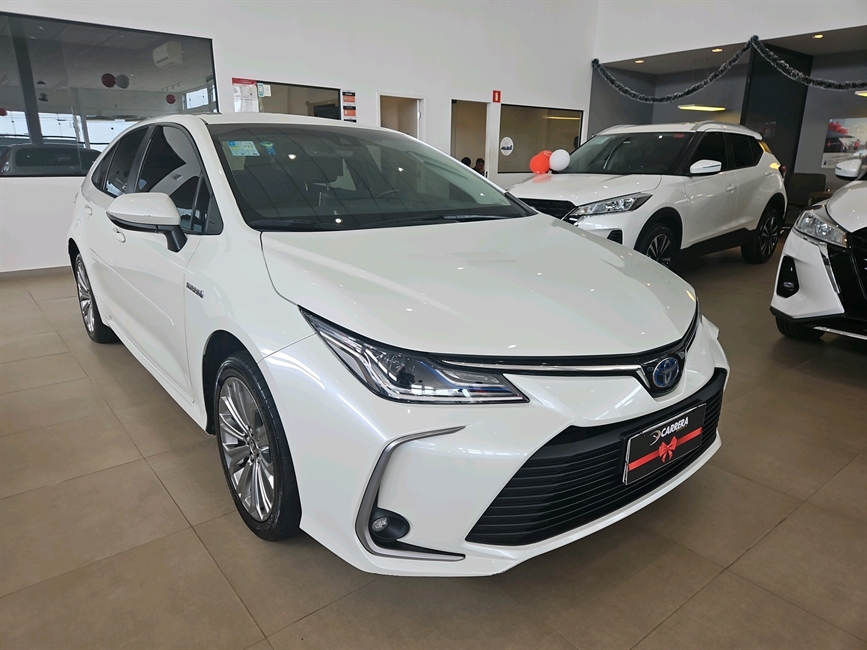COROLLA 1.8 VVT-I HYBRID PREMIUM FLEX ALTIS CVT