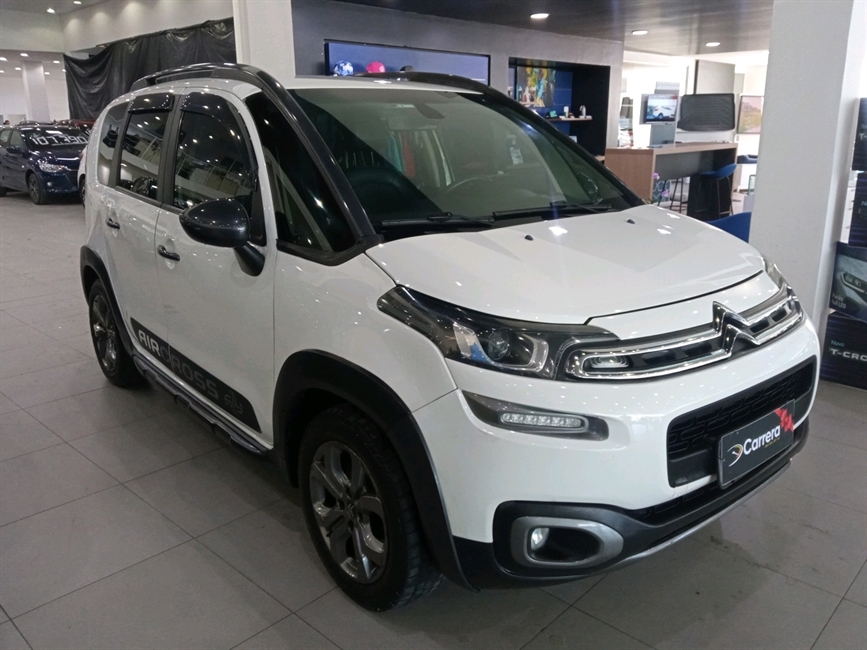 AIRCROSS 1.6 SHINE 16V FLEX 4P AUTOMATICO