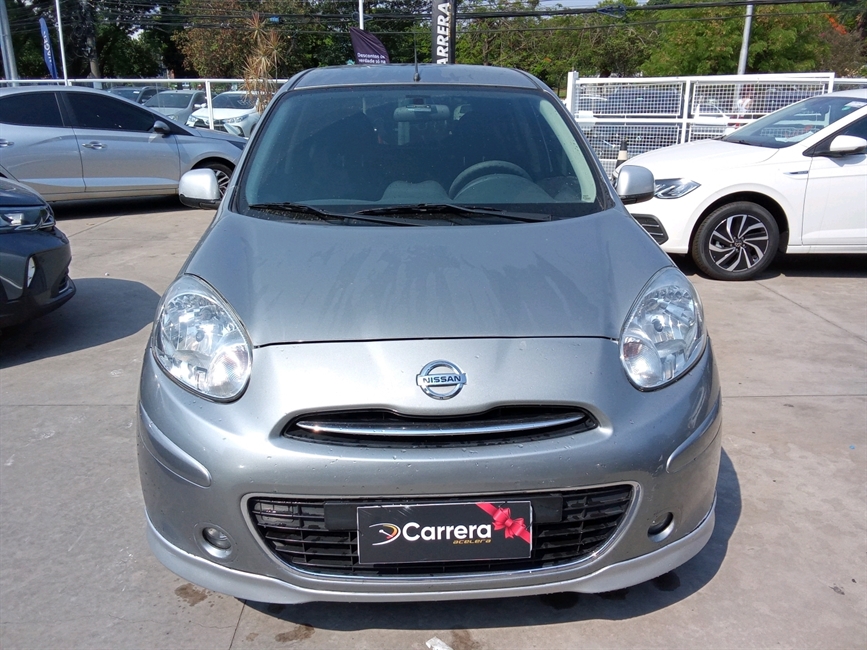 MARCH 1.6 SR 16V FLEX 4P MANUAL