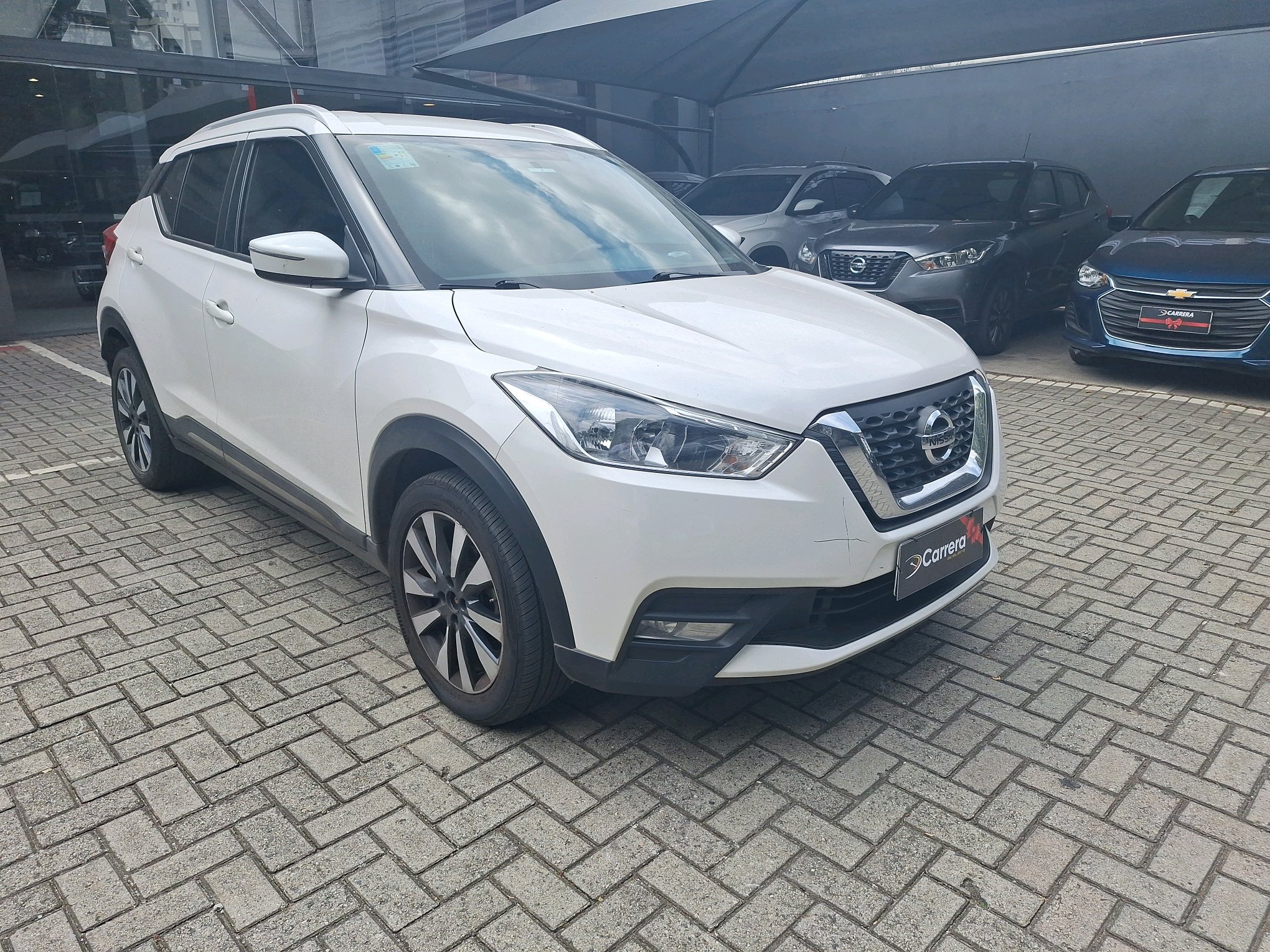 KICKS 1.6 16V FLEXSTART SV 4P XTRONIC