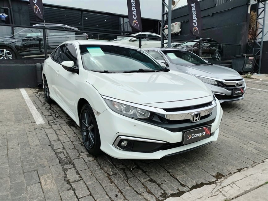 CIVIC 2.0 16V FLEXONE EXL 4P CVT