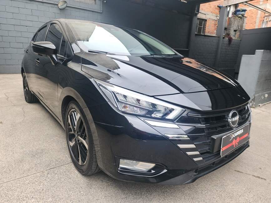 VERSA EXCLUSIVE 1.6 16V FLEX AUTOMATICO