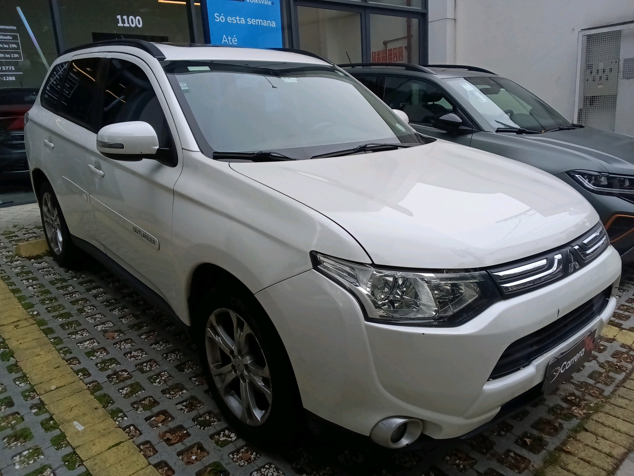 OUTLANDER 2.0 16V GASOLINA 4P AUTOMATICO