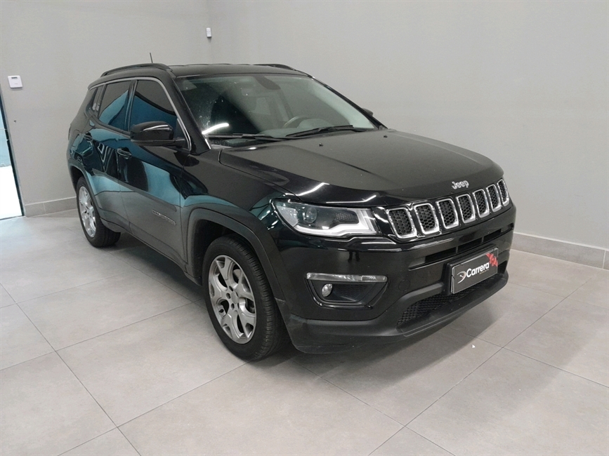 COMPASS 2.0 16V FLEX LONGITUDE AUTOMATICO