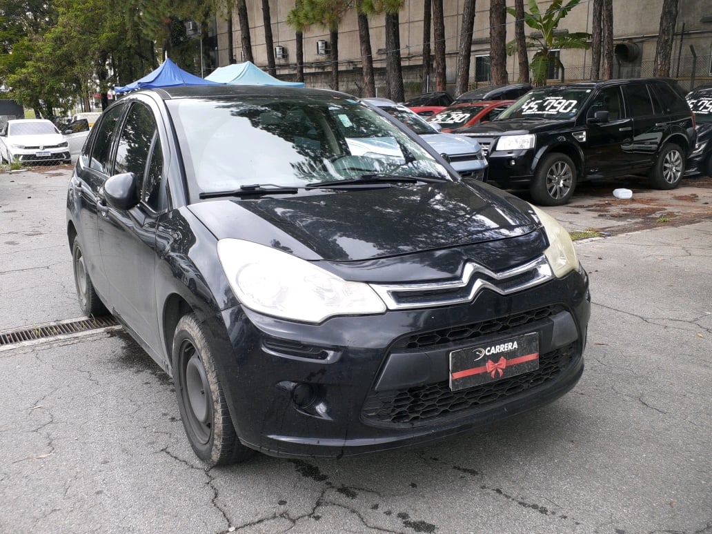 C3 1.5 ORIGINE 8V FLEX 4P MANUAL