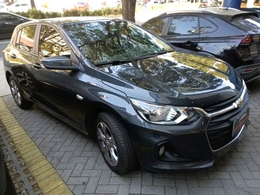 ONIX 1.0 TURBO FLEX LTZ AUTOMÁTICO