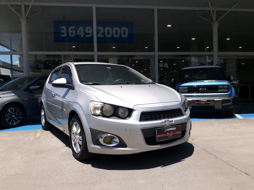 SONIC 1.6 LT 16V FLEX 4P MANUAL