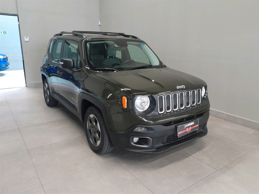 RENEGADE 1.8 16V FLEX 4P AUTOMATICO