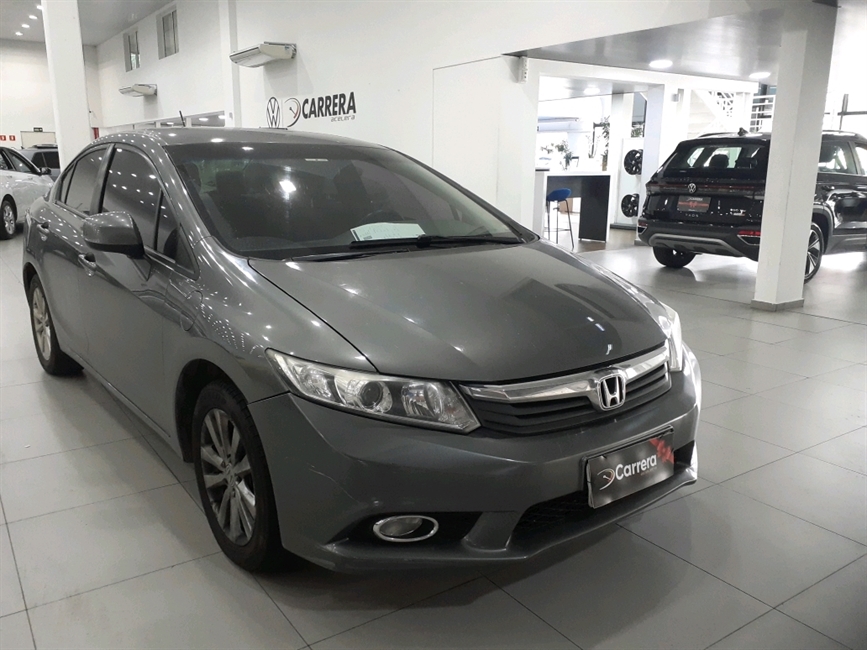 CIVIC 1.8 LXS 16V FLEX 4P MANUAL