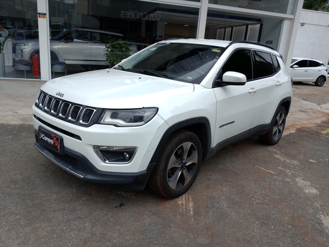 COMPASS 2.0 16V FLEX LONGITUDE AUTOMATICO