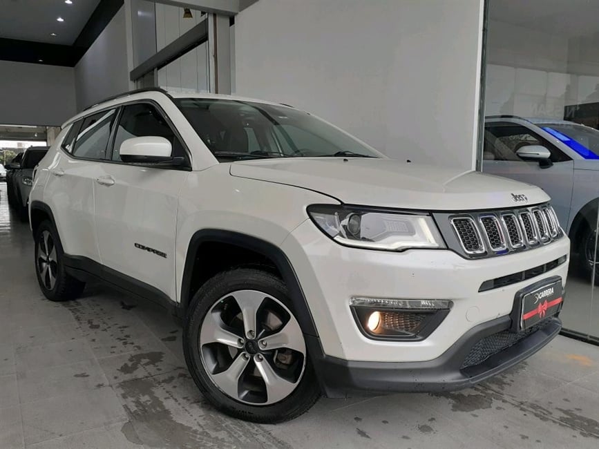 COMPASS 2.0 16V FLEX LONGITUDE AUTOMATICO