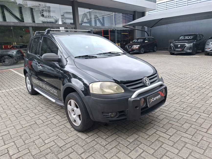 CROSSFOX 1.6 MI FLEX 8V 4P MANUAL