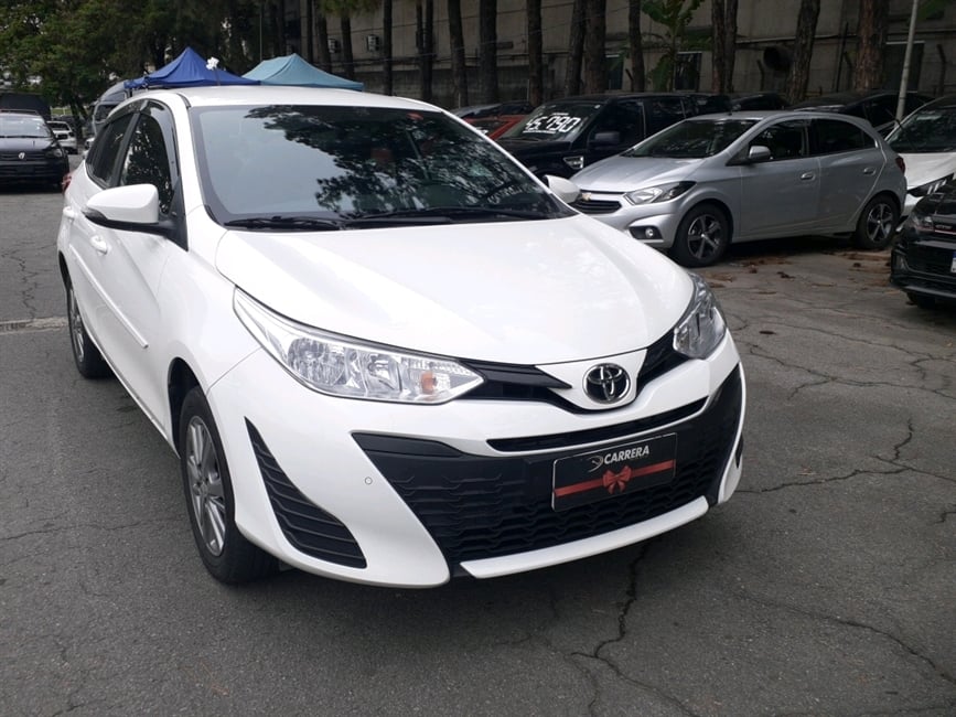 YARIS 1.5 16V FLEX XL PLUS CONNECT MULTIDRIVE