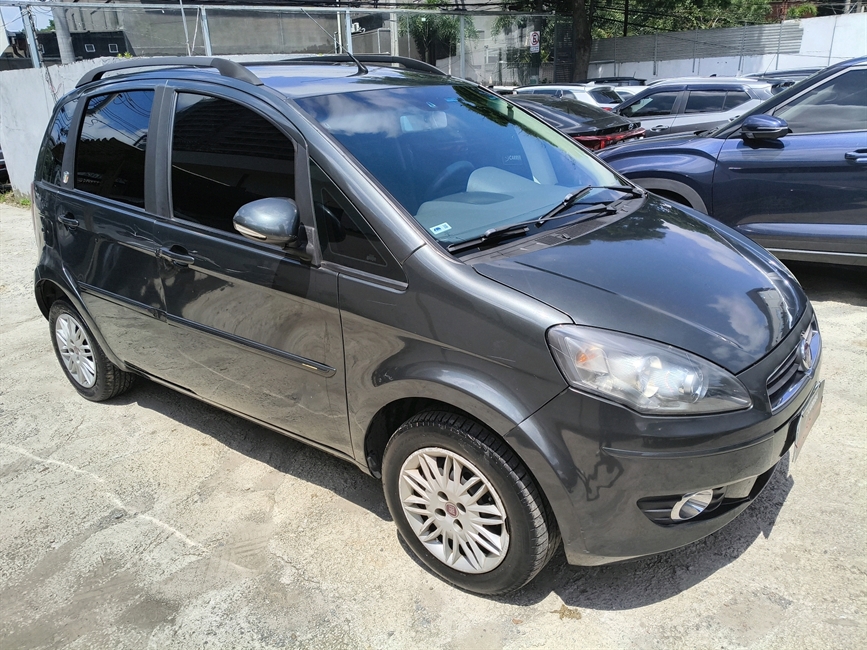 IDEA 1.4 MPI ATTRACTIVE 8V FLEX 4P MANUAL