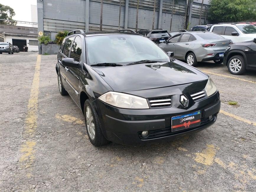 MEGANE 1.6 DYNAMIQUE GRAND TOUR 16V FLEX 4P MANUAL