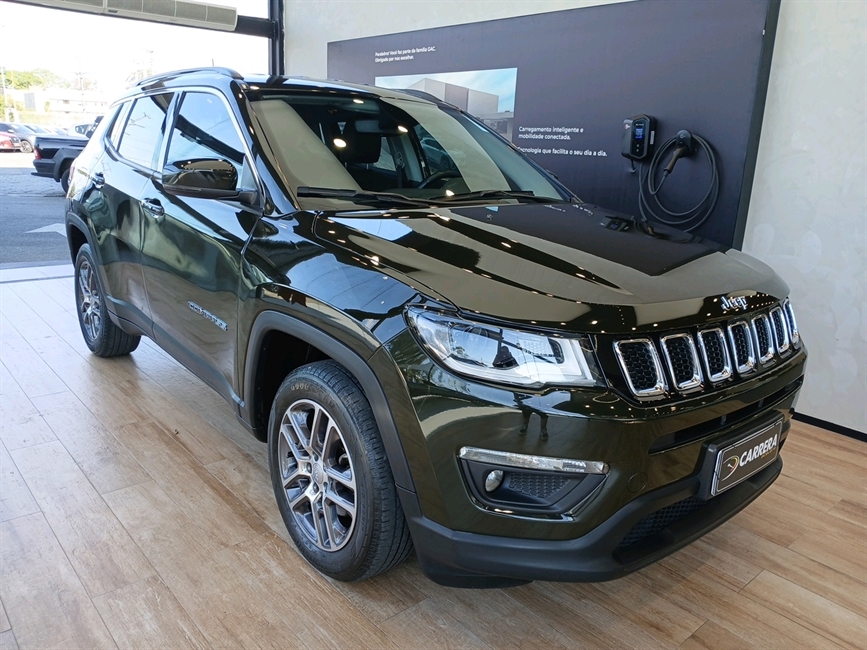 COMPASS 2.0 16V FLEX SPORT AUTOMATICO