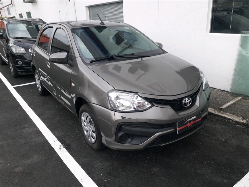 ETIOS 1.3 X 16V FLEX 4P MANUAL