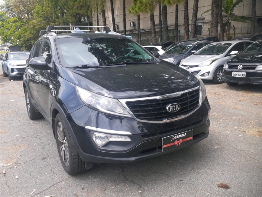 SPORTAGE 2.0 LX 4X2 16V FLEX 4P AUTOMATICO