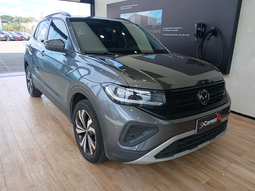 T-CROSS 1.0 200 TSI TOTAL FLEX AUTOMÁTICO