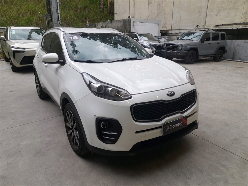 SPORTAGE 2.0 LX 4X2 16V FLEX 4P AUTOMATICO