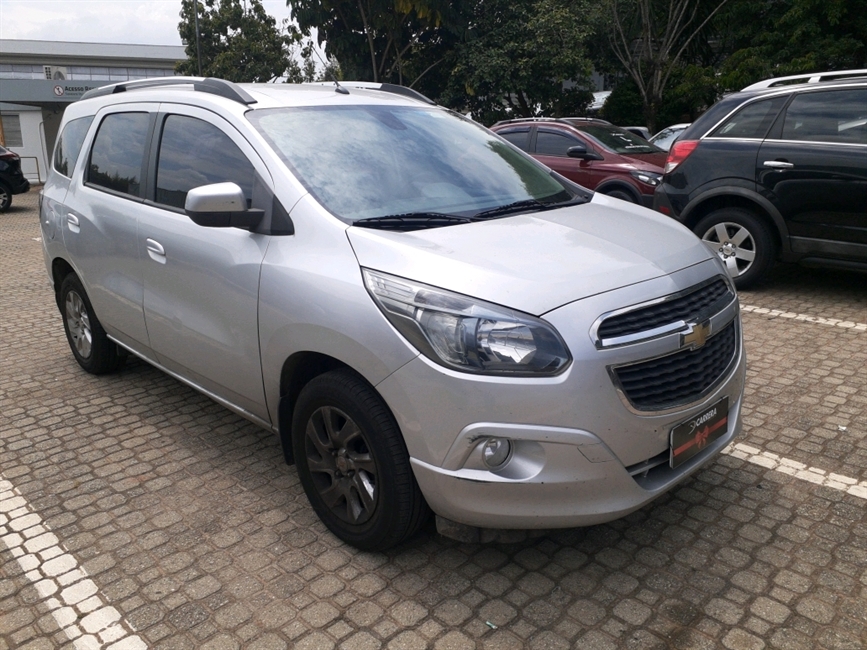 SPIN 1.8 LTZ 8V FLEX 4P AUTOMATICO