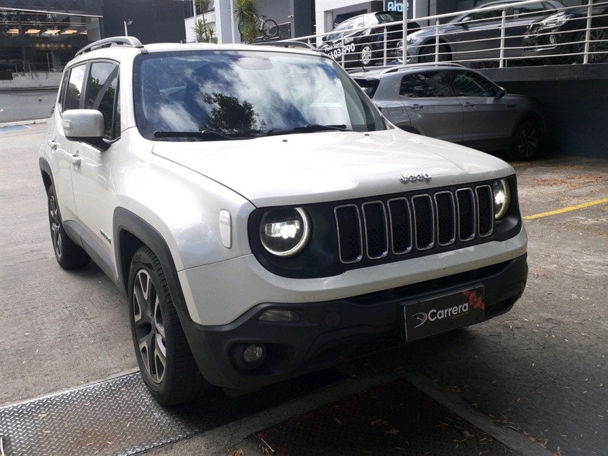 RENEGADE 1.8 16V FLEX LONGITUDE 4P AUTOMATICO