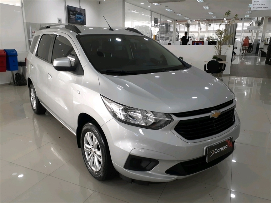 SPIN 1.8 LT 8V FLEX 4P AUTOMATICO