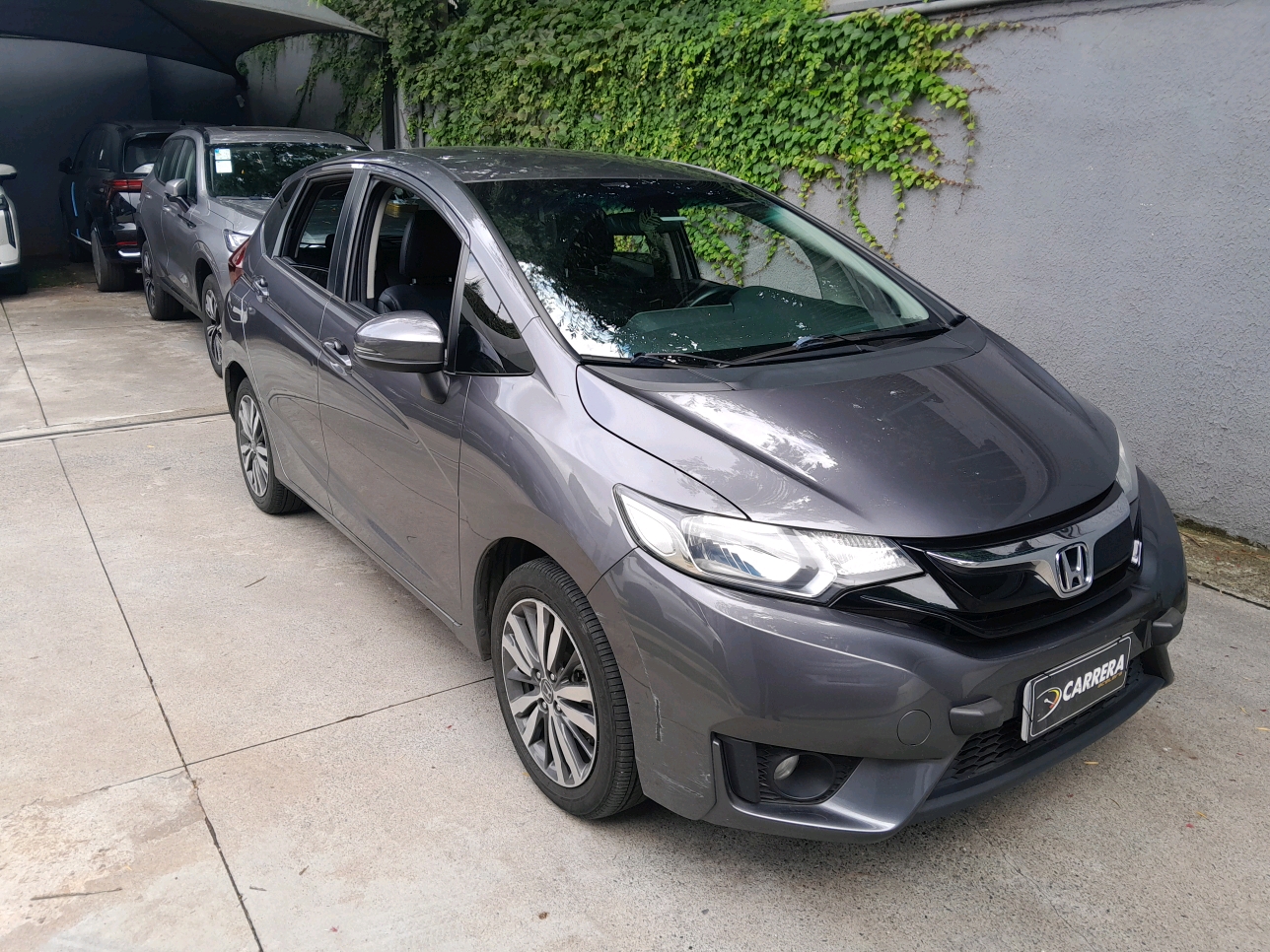 FIT 1.5 EX 16V FLEX 4P AUTOMATICO