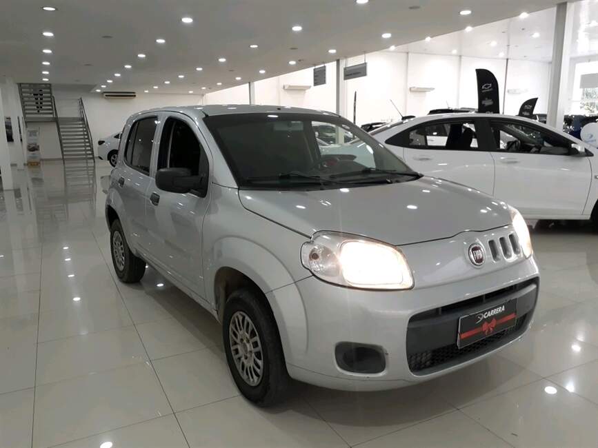 UNO 1.0 EVO VIVACE 8V FLEX 4P MANUAL