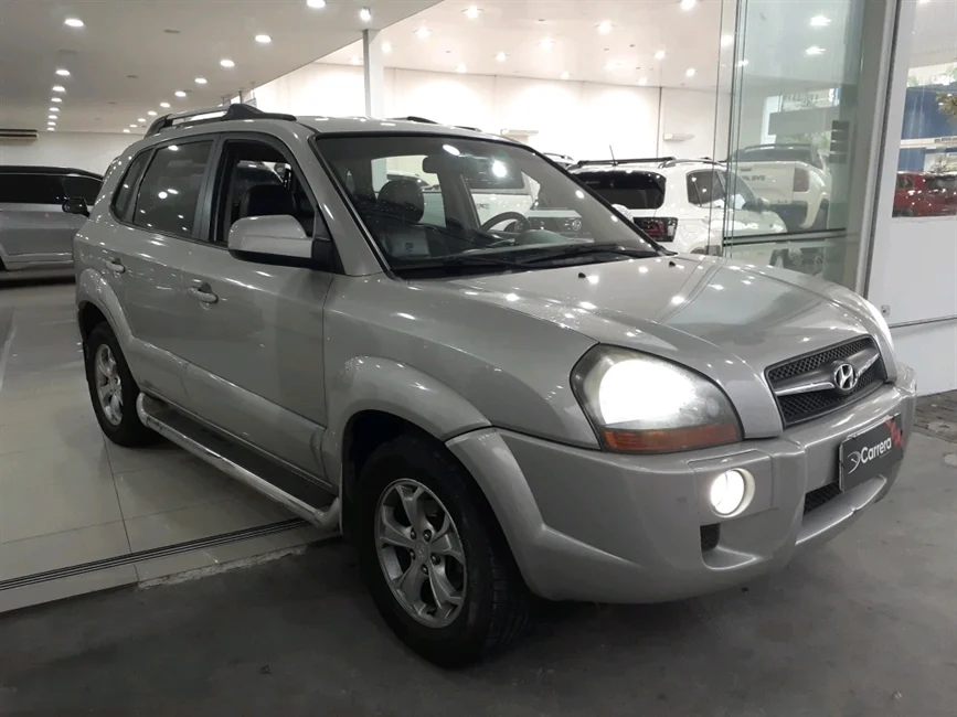 TUCSON 2.0 MPFI GLS 16V 143CV 2WD GASOLINA 4P AUTO