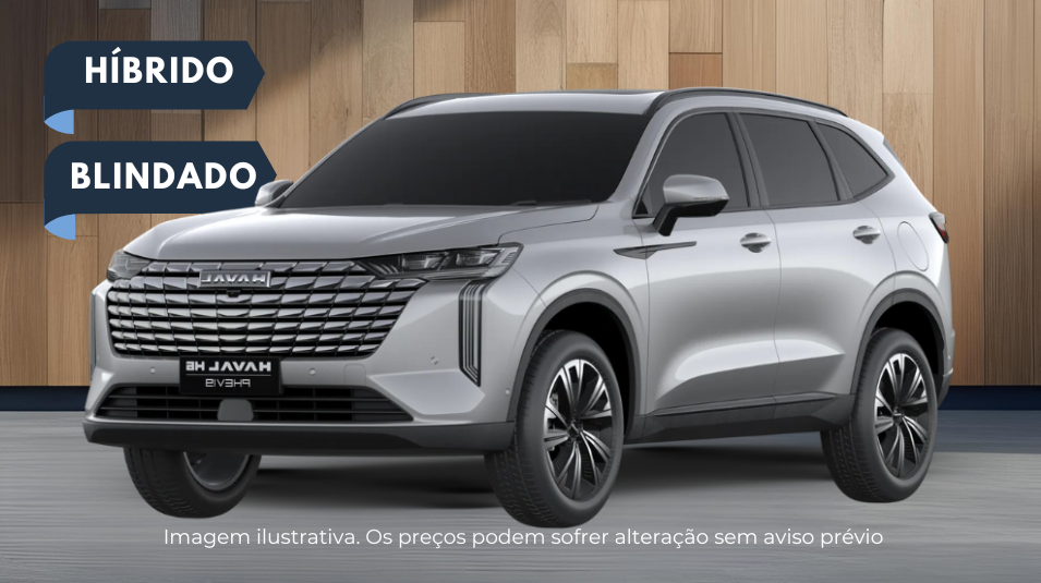 HAVAL H6 PHEV 19 BLINDADO