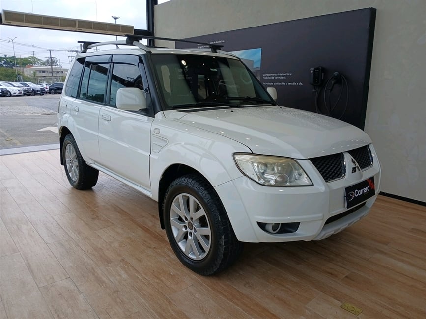 PAJERO TR4 2.0 4X2 16V 140CV FLEX 4P AUTOMATICO