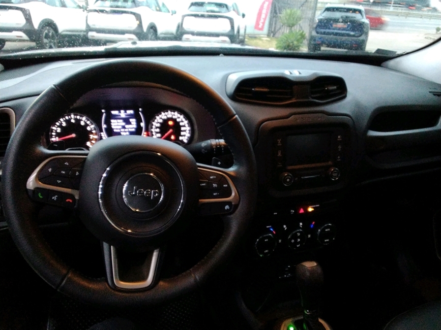 RENEGADE 1.8 16V FLEX LONGITUDE 4P AUTOMATICO