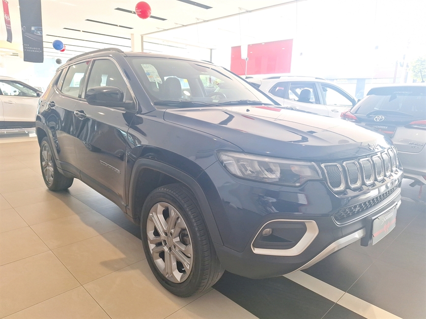 COMPASS 2.0 TD350 TURBO DIESEL LONGITUDE AT9