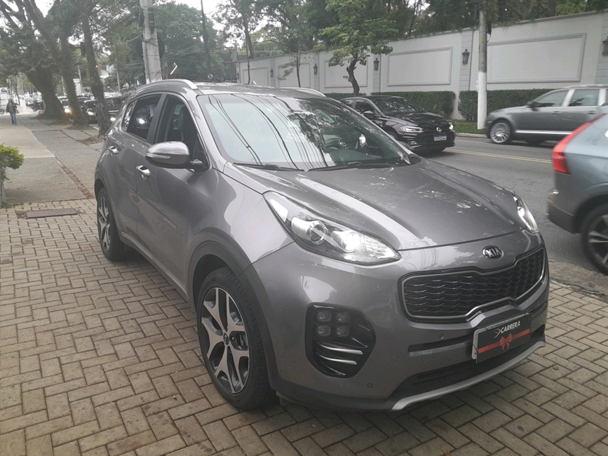 SPORTAGE 2.0 EX 4X2 16V FLEX 4P AUTOMATICO