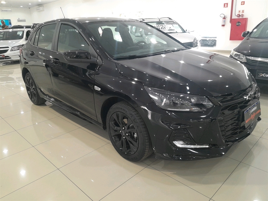 ONIX 1.0 TURBO FLEX RS AUTOMÁTICO
