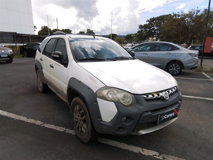 PALIO 1.8 MPI ADVENTURE WEEKEND 16V FLEX 4P MANUAL