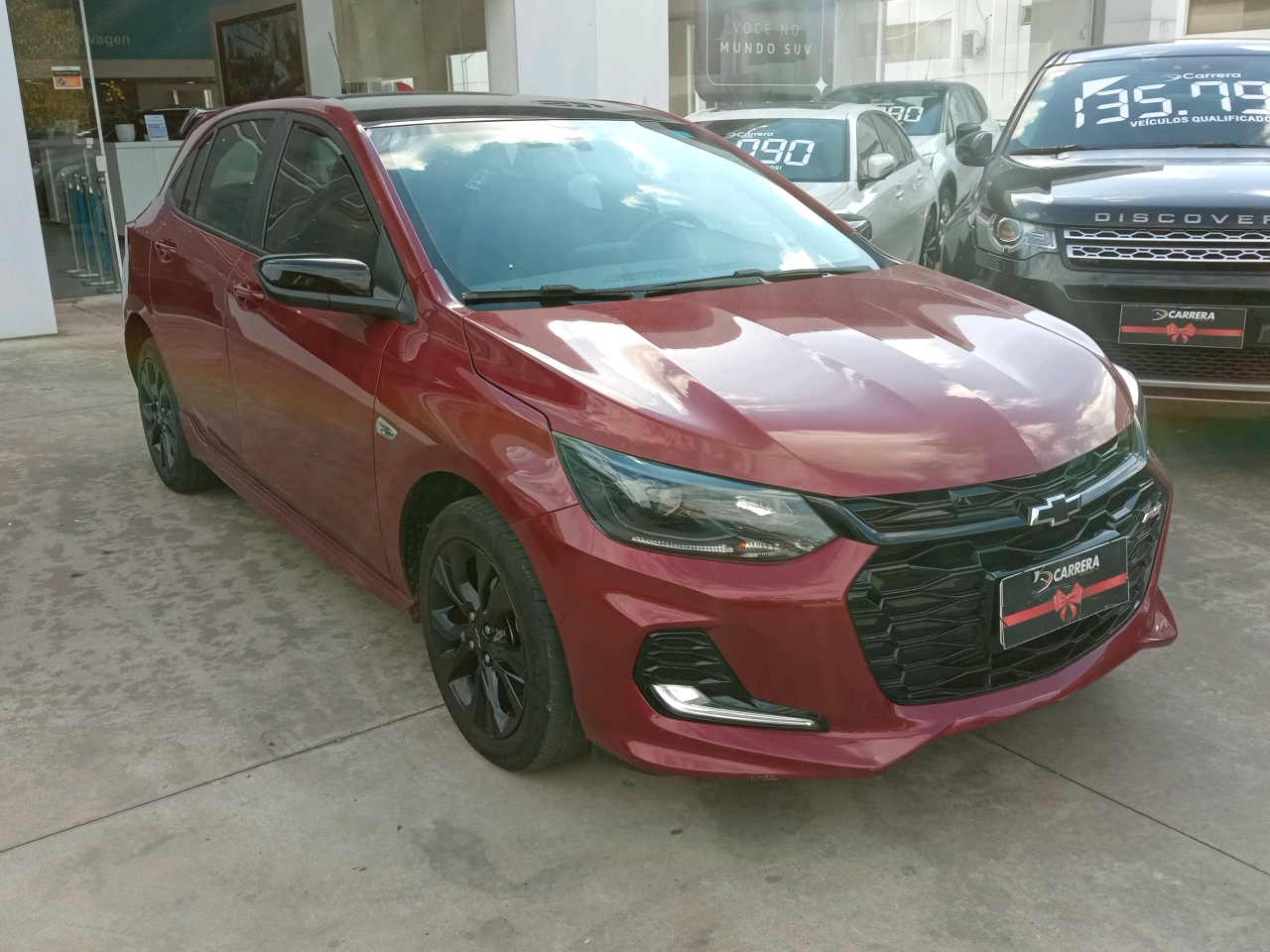 ONIX 1.0 TURBO FLEX RS AUTOMATICO