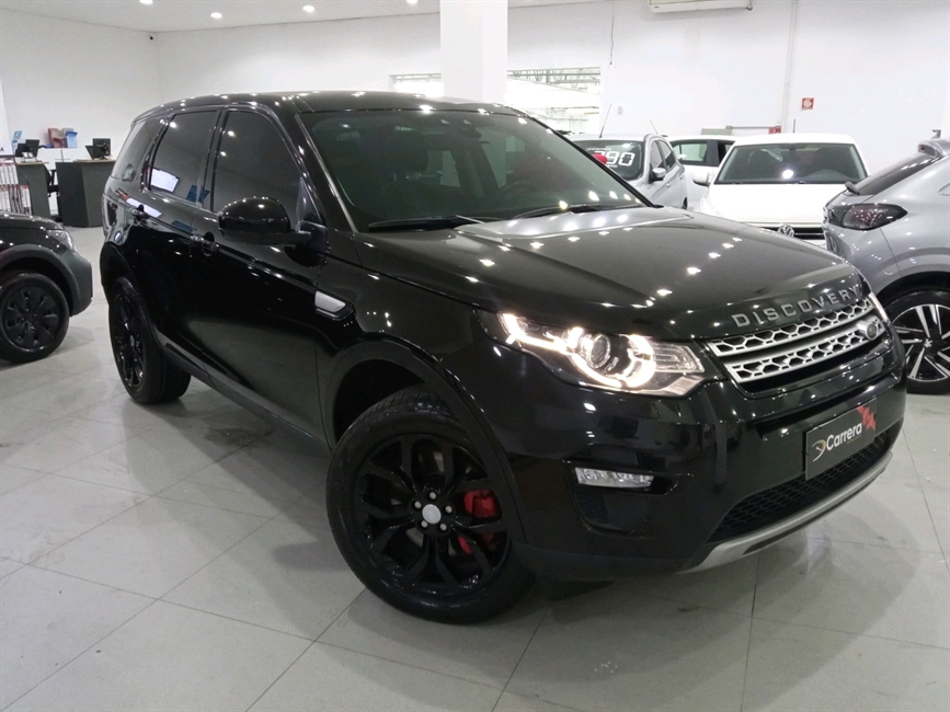 DISCOVERY SPORT 2.0 16V SI4 TURBO FLEX SE 4P AUTOM
