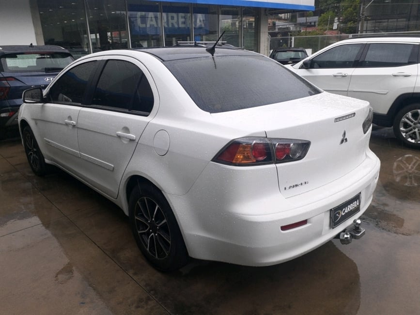 LANCER 2.0 16V GASOLINA 4P AUTOMATICO
