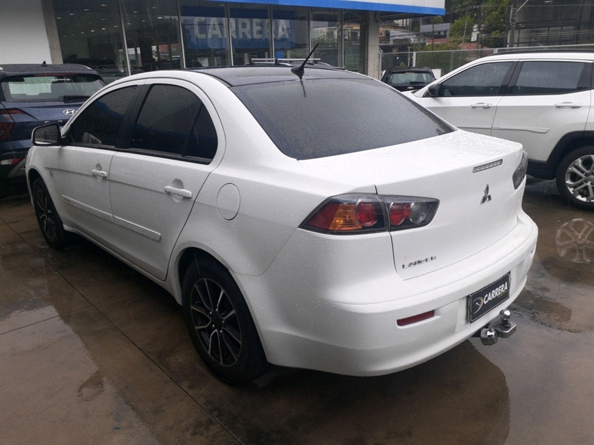 LANCER 2.0 16V GASOLINA 4P AUTOMATICO