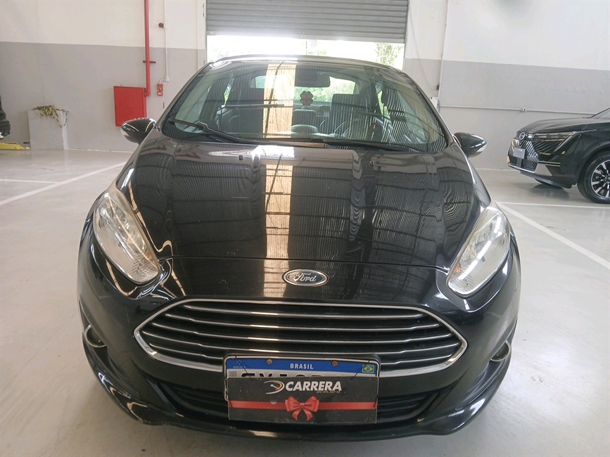 FIESTA 1.6 TITANIUM PLUS SEDAN 16V FLEX 4P POWERSH