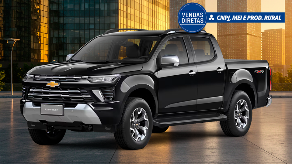 S10 LTZ DIESEL 4X4 2026 - CNP, MEI e PROD. RURAL