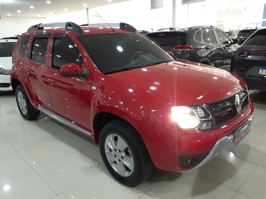 DUSTER 2.0 DYNAMIQUE 4X2 16V FLEX 4P AUTOMATICO