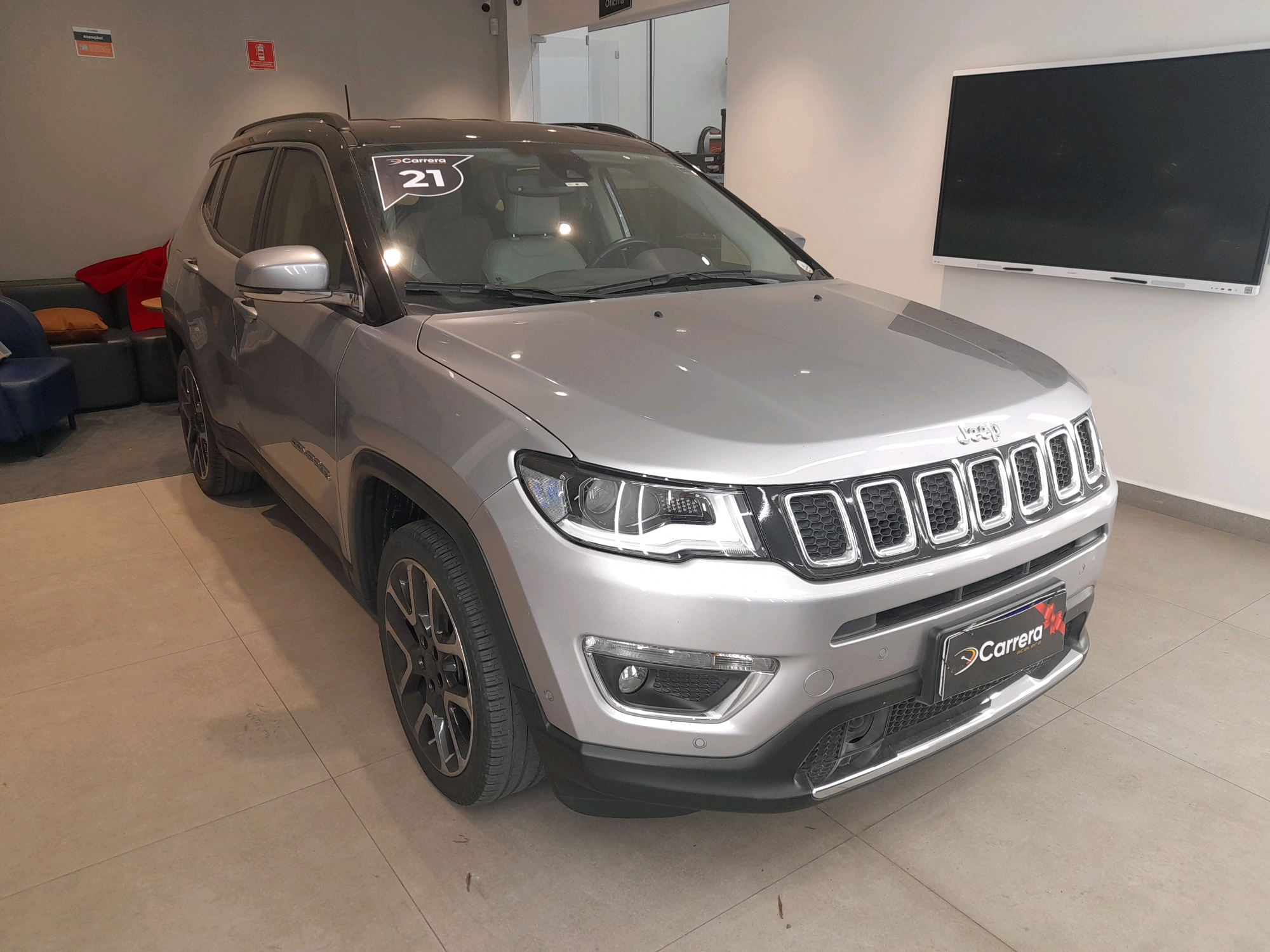 COMPASS 2.0 16V FLEX LIMITED AUTOMATICO