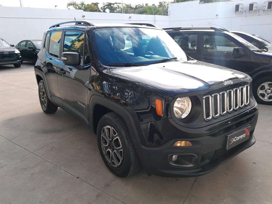 RENEGADE 1.8 16V FLEX 4P AUTOMATICO