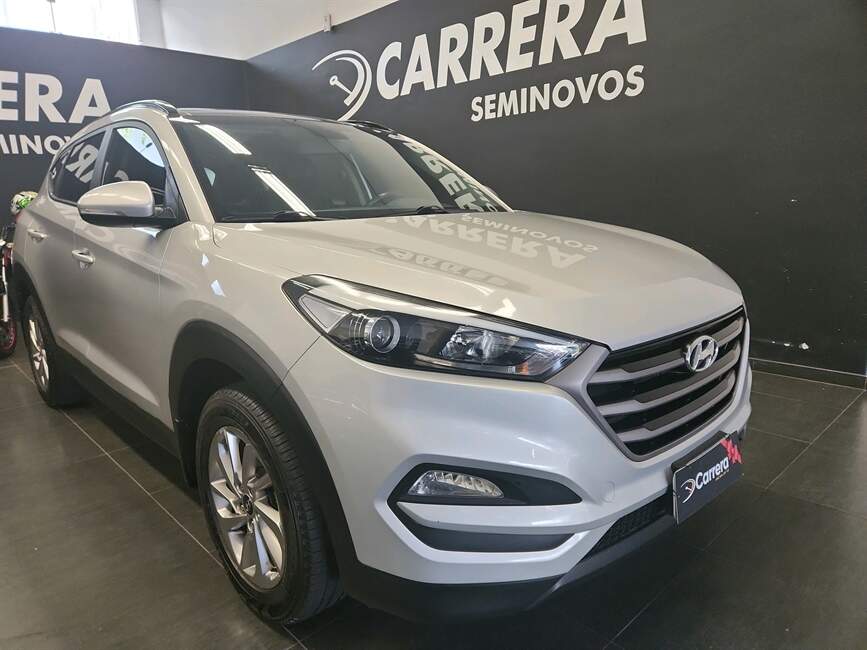 TUCSON 1.6 16V T-GDI GASOLINA GLS ECOSHIFT